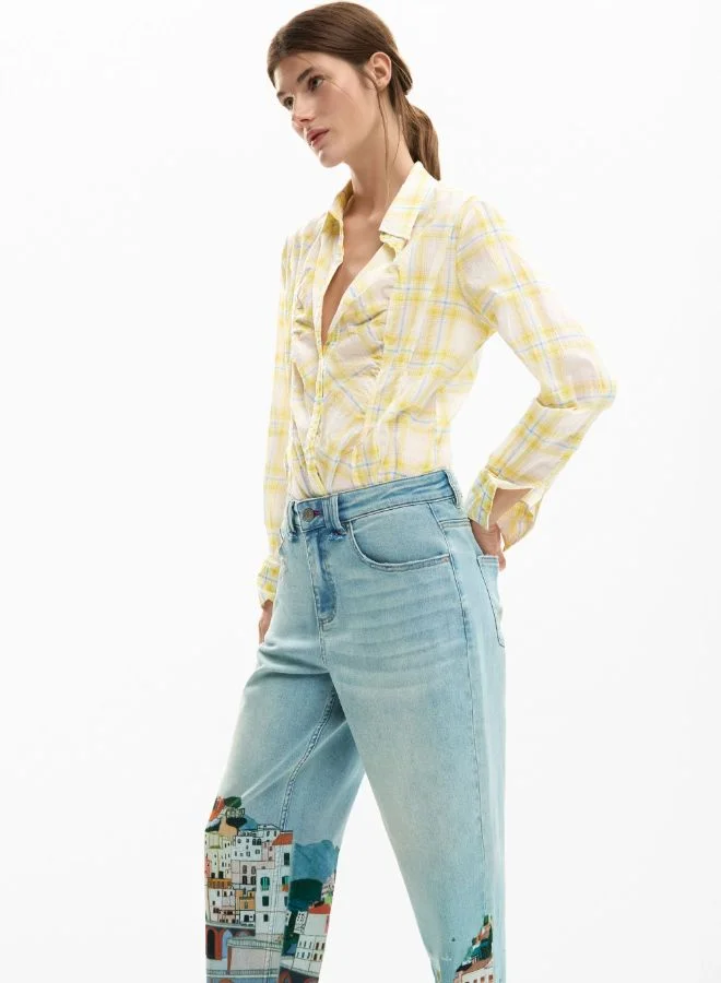 DESIGUAL Amalfi Jeans Trousers